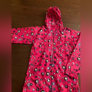 Lands’ End Girls Sz 10-12 lightweight spring jacket